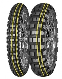 Foto pneumatico: MITAS, ENDUROTRAIL XT+ REAR DAKAR YELLOW 150/70 R18 70T Estive