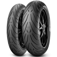 Foto pneumatico: PIRELLI, ANGEL GT FRONT 110/80 R18 58W Estive