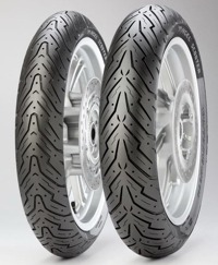 Foto pneumatico: PIRELLI, ANGEL SCOOTER FRONT RF M/C 110/70 R13 54S Estive