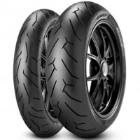 Foto pneumatico: PIRELLI, DIABLO ROSSO 2 K FRONT 120/70 R17 58W Estive