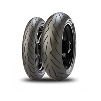 Foto pneumatico: PIRELLI, DIABLO ROSSO 3 FRONT 100/80 R17 52H Estive