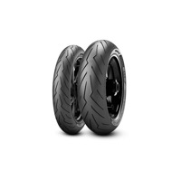 Foto pneumatico: PIRELLI, DIABLO ROSSO 3 FRONT 110/70 R17 54W Estive