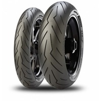 Foto pneumatico: PIRELLI, DIABLO ROSSO 3 REAR 160/60 R17 69W Estive