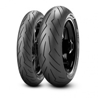 Foto pneumatico: PIRELLI, DIABLO ROSSO 3 D REAR 180/55 R17 73W Estive