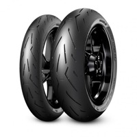 Foto pneumatico: PIRELLI, DIABLO ROSSO CORSA 2 REAR 160/60 R17 69W Estive