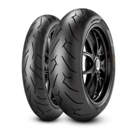 Foto pneumatico: PIRELLI, DIABLO ROSSO III REAR 150/60 R17 66H Estive