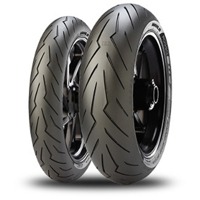 Foto pneumatico: PIRELLI, DIABLO ROSSO III REAR 140/70 R17 66H Estive