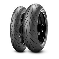 Foto pneumatico: PIRELLI, DIABLO ROSSO 3 REAR 190/50 R17 73W Estive