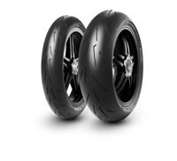 Foto pneumatico: PIRELLI, DIABLO ROSSO IV REAR M/C 150/60 R17 66W Estive