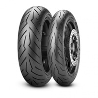 Foto pneumatico: PIRELLI, DIABLO ROSSO SCOOTER FRONT 120/70 R16 57H Estive