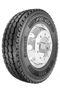 Foto pneumatico: PIRELLI, FG:01 M+S 3PMSF 13/ R22.5 156K Quattro-stagioni