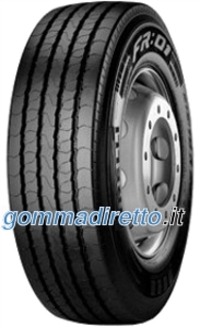 Foto pneumatico: PIRELLI, FR:01 TRIATHLON M+S 3PMSF 315/80 R22.5 156L Quattro-stagioni