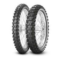 Foto pneumatico: PIRELLI, SCORPION MX EXTRA J REAR NHS (TT) 80/100 R12 50M Estive