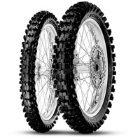 Foto pneumatico: PIRELLI, SCORPION MX32 MID SOFT FRONT NHS 80/100 R14 40M Estive