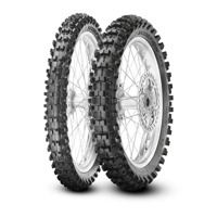 Foto pneumatico: PIRELLI, SCORPION MX 32 MID HARD REAR NHS (TT) 90/100 R16 51M Estive