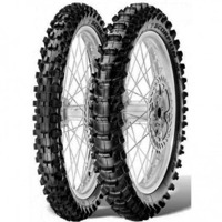 Foto pneumatico: PIRELLI, SCORPION MX32 MID SOFT REAR NHS (TT) 90/100 R16 51M Estive