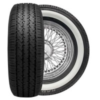 Foto pneumatico: RADAR, DIMAX CLASSIC WHITE WALL 125/80 R12 62S Estive