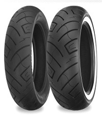 Foto pneumatico: SHINKO, SR-777 WW 130/90 R16 73H Estive