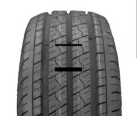 Foto pneumatico: THREE, EFFITRAC 195/80 R15 106Q Estive