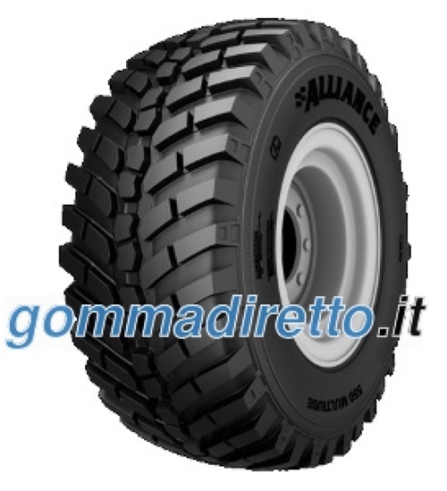 Foto pneumatico: ALLIANCE, MULTIUSE 550 BLOCKPR.(10 R16.5) M+S 265/70 R16.5 13A2 Estive