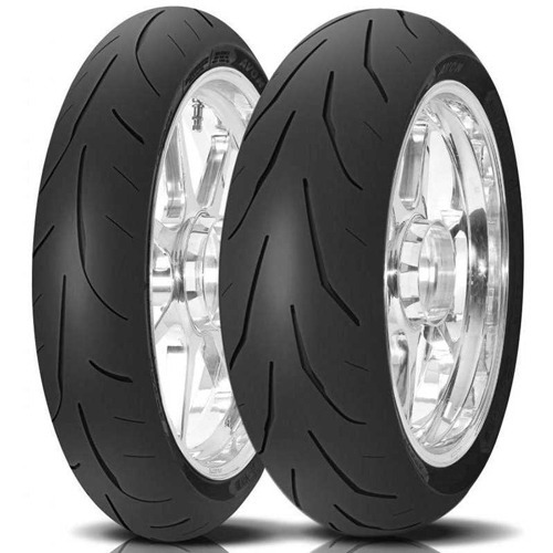 Foto pneumatico: AVON, 3D ULTRA XTREME AV82 AC2 REAR 180/55 R17 73W Estive