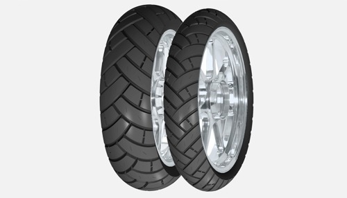 Foto pneumatico: AVON, AV54 TRAILRIDER ULTRA XTREME REAR 180/55 R17 73W Estive