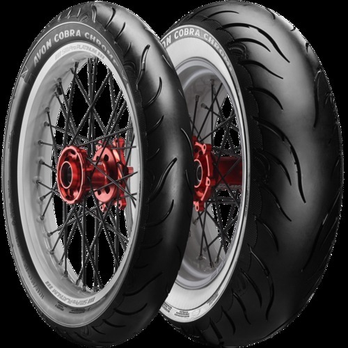 Foto pneumatico: AVON, COBRA CHROME AV92 140/90 R16 77H Estive