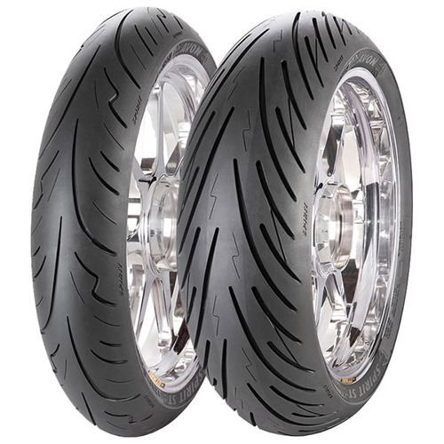 Foto pneumatico: AVON, SPIRIT ST FRONT 110/70 R17 54W Estive