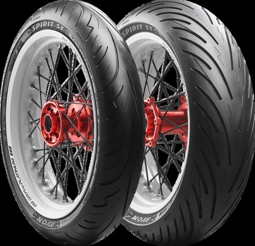 Foto pneumatico: AVON, SPIRIT ST REAR 150/70 R17 69W Estive