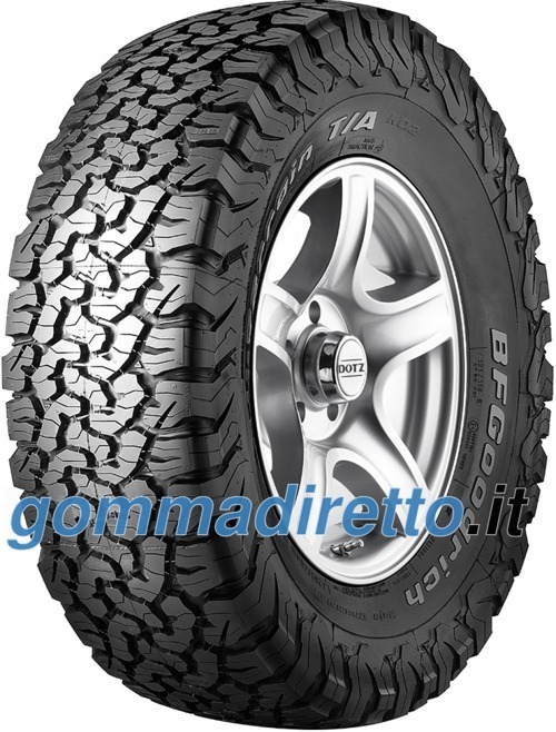 Foto pneumatico: BF Goodrich, ALL-TERRAIN T/A KO2 235/60 R18 108R Quattro-stagioni