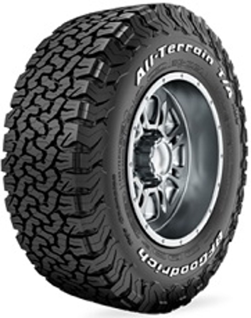 Foto pneumatico: BF-GOODRICH, ALL TERRAIN T/A KO2 DT 6PR 285/70 R17 116S Quattro-stagioni