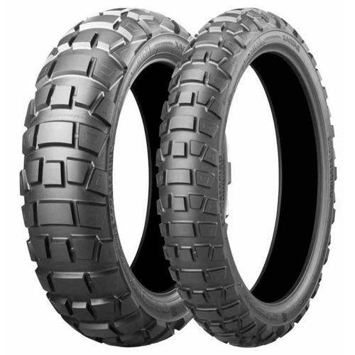 Foto pneumatico: BRIDGESTONE, BATTLAX ADVENTURECROSS AX41 90/100 R19 55P Estive