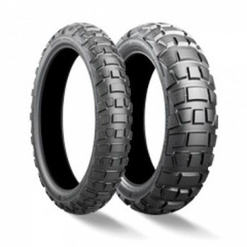 Foto pneumatico: BRIDGESTONE, BATTLAX ADVENTURECROSS AX41 FRONT 100/90 R19 57Q Estive