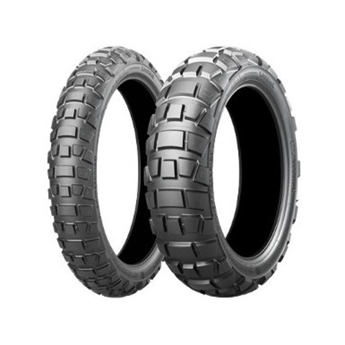 Foto pneumatico: BRIDGESTONE, BATTLAX ADVENTURECROSS AX41 REAR 150/70 R18 70Q Estive