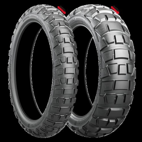 Foto pneumatico: BRIDGESTONE, BATTLAX ADVENTURECROSS AX41S FRONT 120/70 R17 58H Estive