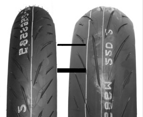 Foto pneumatico: BRIDGESTONE, BATTLAX S22 FRONT W MT-10 120/70 R17 58W Estive