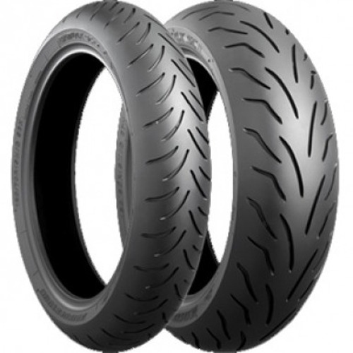 Foto pneumatico: BRIDGESTONE, BATTLAX SC1 REAR 90/90 R14 46P Estive