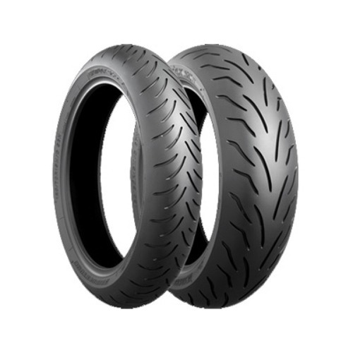 Foto pneumatico: BRIDGESTONE, BATTLAX SC 1 REAR 140/70 R13 61S Estive