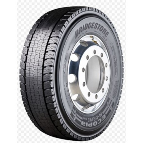 Foto pneumatico: BRIDGESTONE, ECOPIA H-DRIVE 002 M+S 3PMSF 295/80 R22.5 152M Quattro-stagioni