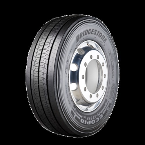 Foto pneumatico: BRIDGESTONE, ECOPIA H-STEER 002 EVO M+S 3PMSF 385/65 R22.5 164K Quattro-stagioni