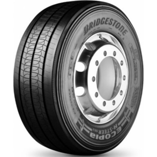 Foto pneumatico: BRIDGESTONE, ECOPIA H-STEER 002 M+S 3PMSF 385/55 R22.5 160K Quattro-stagioni