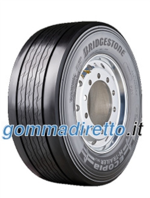 Foto pneumatico: BRIDGESTONE, ECOPIA H-TRAILER 002 M+S 3PMSF 385/55 R22.5 160K Quattro-stagioni