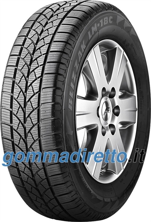 Foto pneumatico: BRIDGESTONE, LM18 215/65 R16 106T Invernali