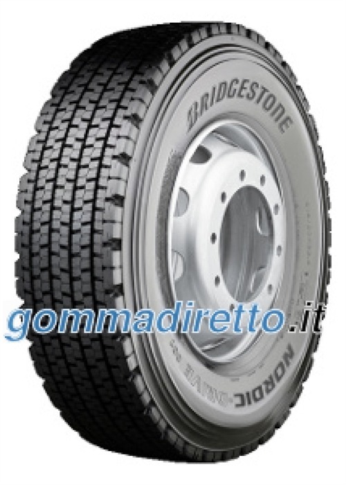 Foto pneumatico: BRIDGESTONE, NORDIC-DRIVE 001 M+S 3PMSF 295/80 R22.5 152M Quattro-stagioni