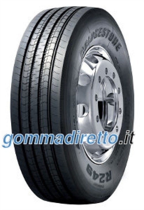 Foto pneumatico: BRIDGESTONE, R 249 ECOPIA M+S 3PMSF 275/70 R22.5 148M Quattro-stagioni