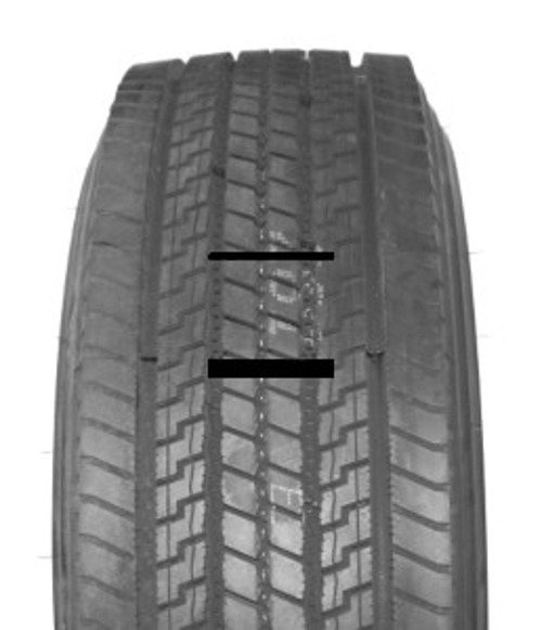 Foto pneumatico: BRIDGESTONE, RW-STEER 001 M+S 3PMSF 385/55 R22.5 160K Quattro-stagioni