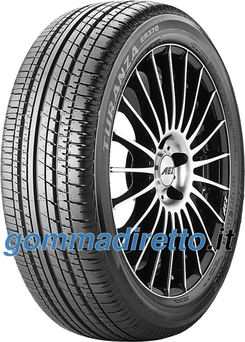 Foto pneumatico: BRIDGESTONE, TURANZA ER370 185/55 R16 83H Estive