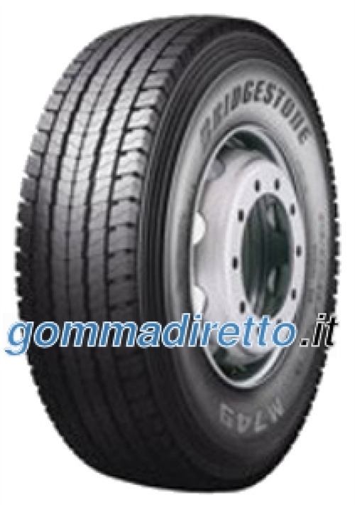 Foto pneumatico: BRIDGESTONE, V-STEEL MIX M749 M+S 3PMSF 315/45 R22.5 147L Quattro-stagioni