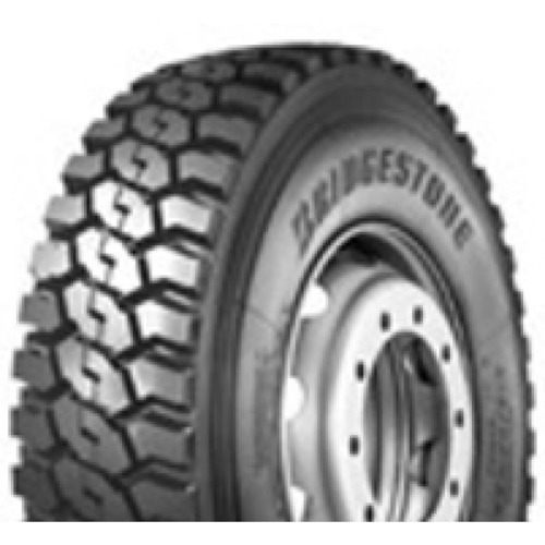 Foto pneumatico: BRIDGESTONE, V-STEELLUGL355 EVO M+S 3PMSF 315/80 R22.5 158G Quattro-stagioni