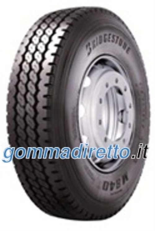 Foto pneumatico: BRIDGESTONE, V-STEELMIXM840 EVO M+S 3PMSF 315/80 R22.5 158G Quattro-stagioni